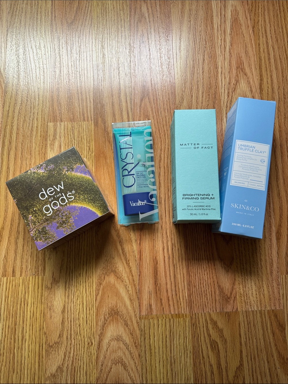✨ Skincare Bundle - 4 PC - NEW